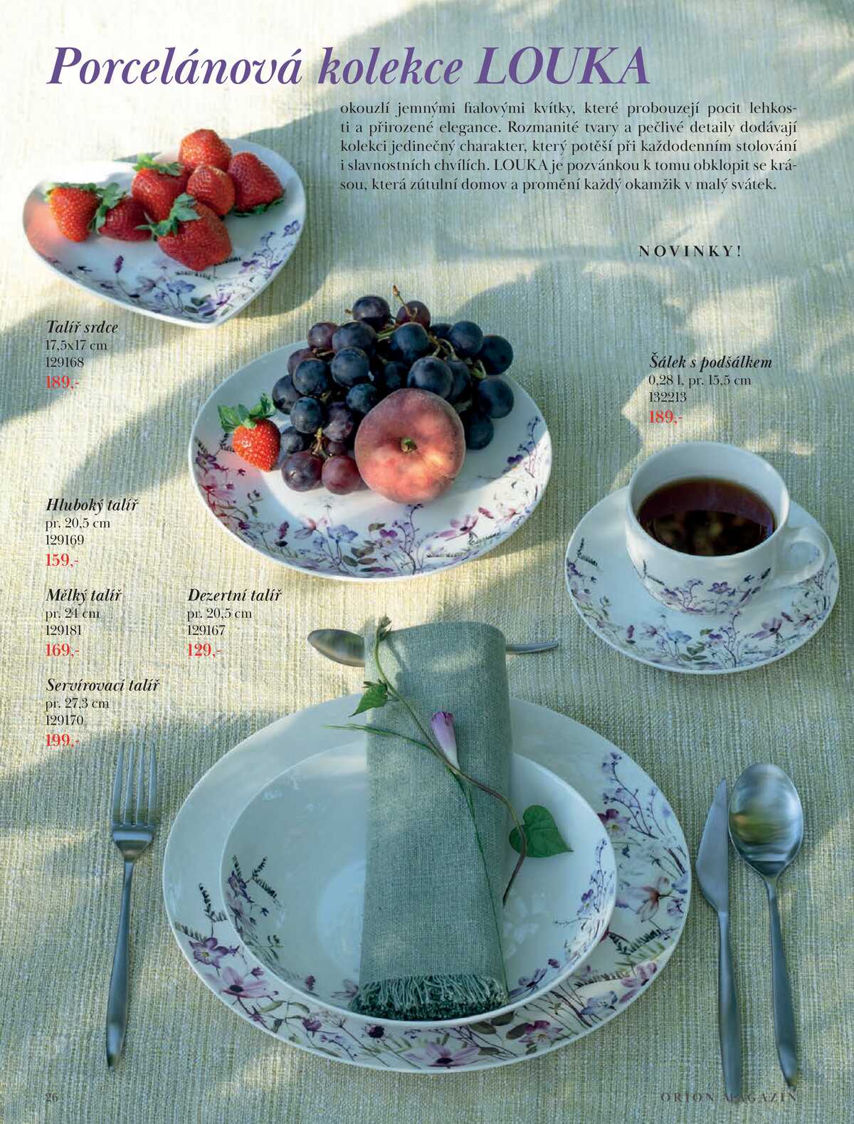 Orion Magazín Jaro/Léto 2026 strana 26