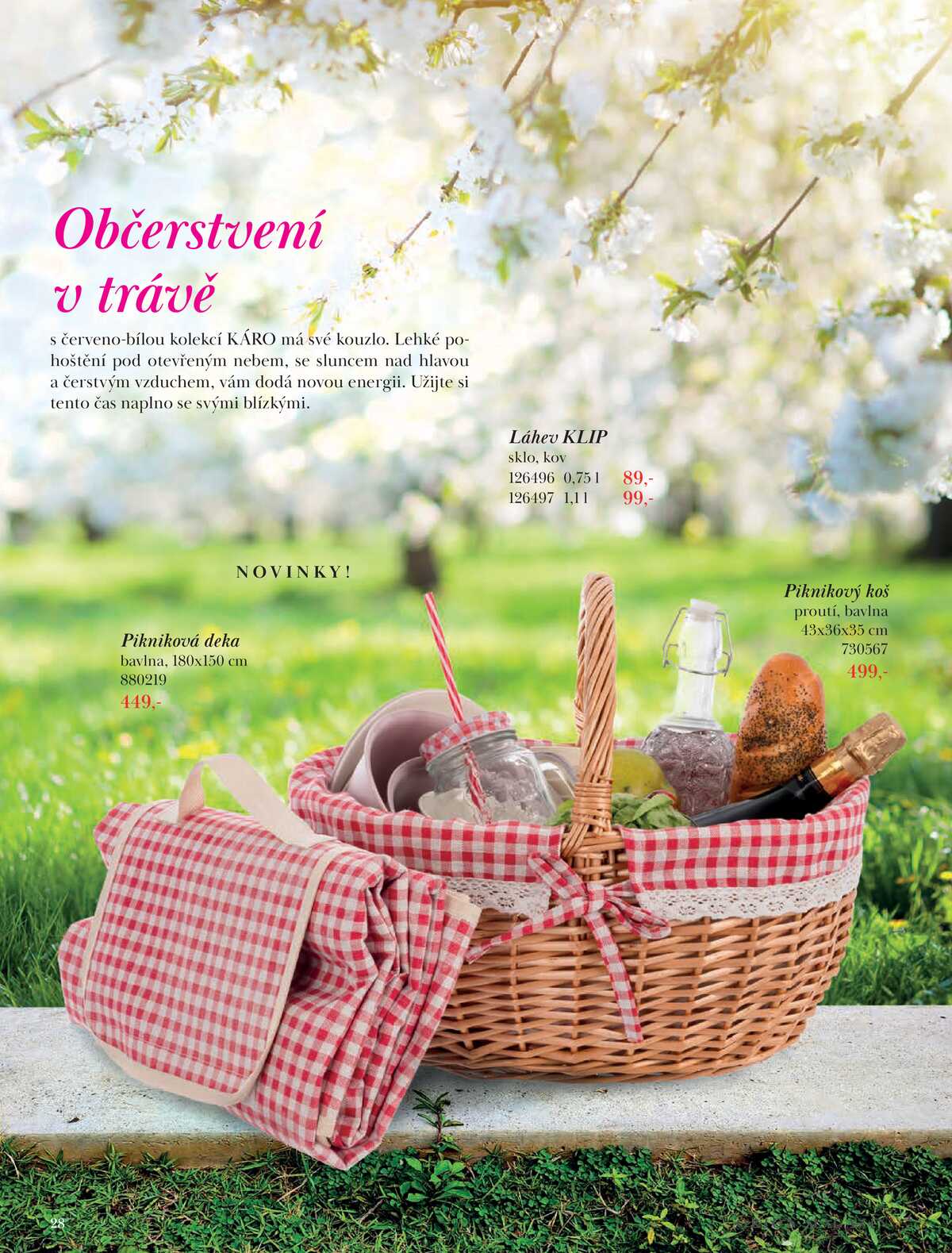 Orion Magazín Jaro/Léto 2026 strana 28