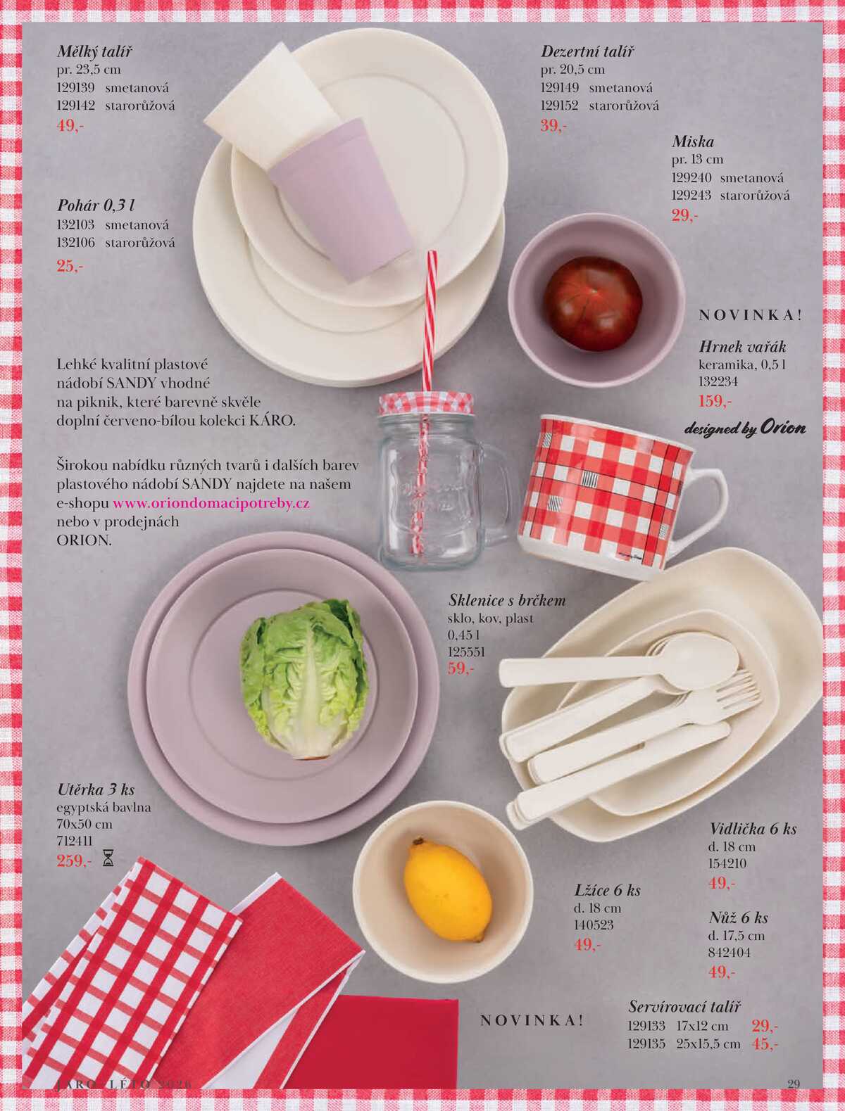 Orion Magazín Jaro/Léto 2026 strana 29