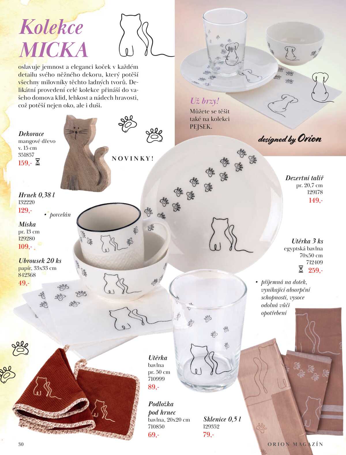Orion Magazín Jaro/Léto 2026 strana 30