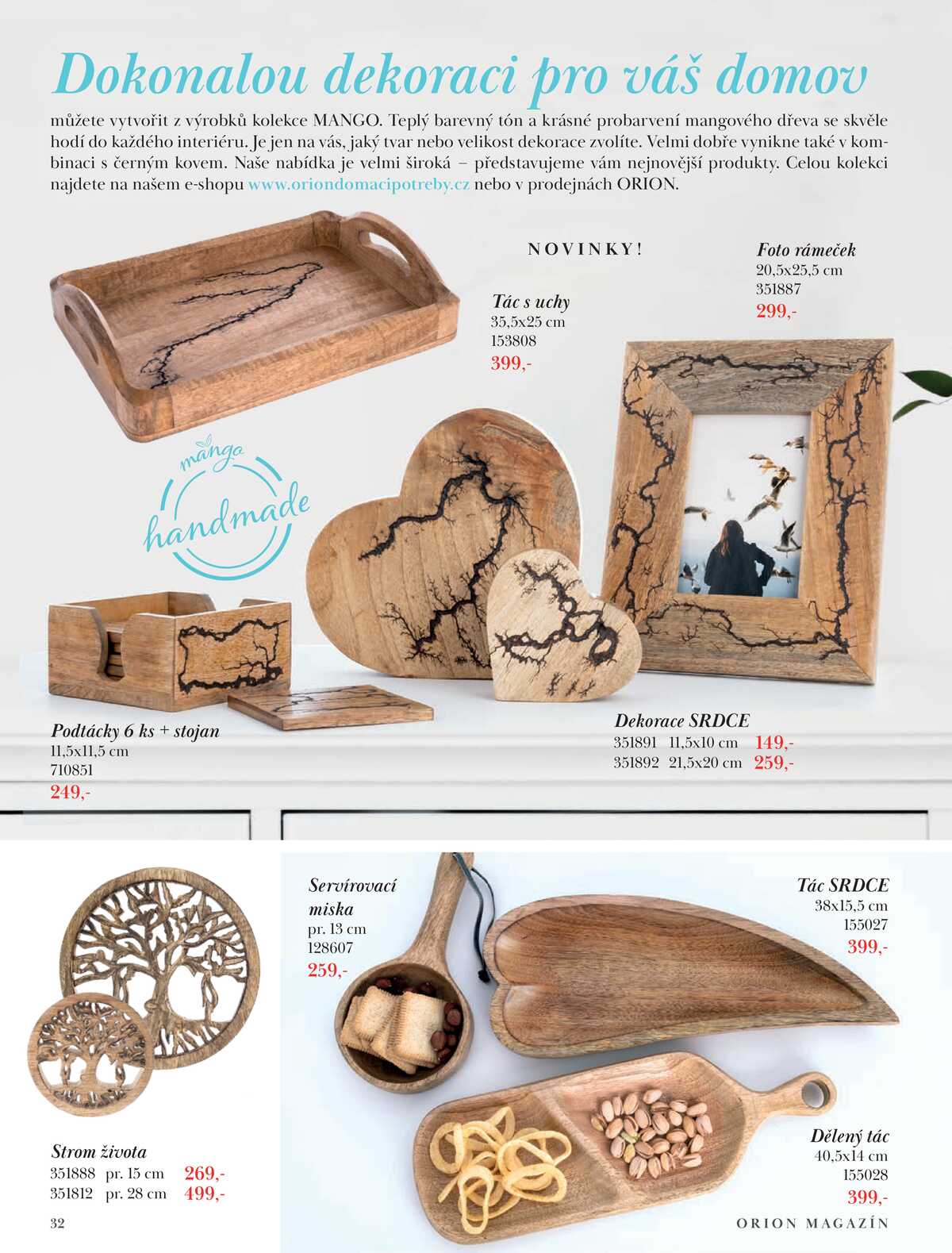 Orion Magazín Jaro/Léto 2026 strana 32