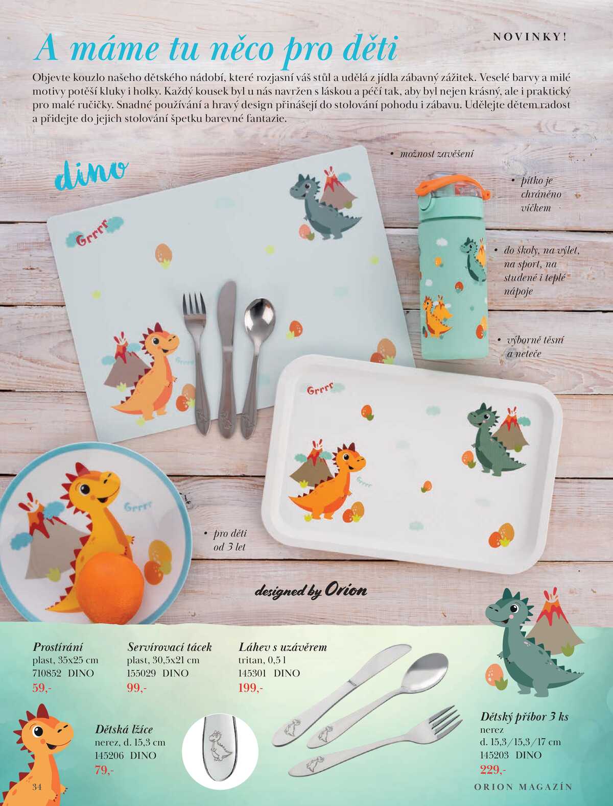 Orion Magazín Jaro/Léto 2026 strana 34