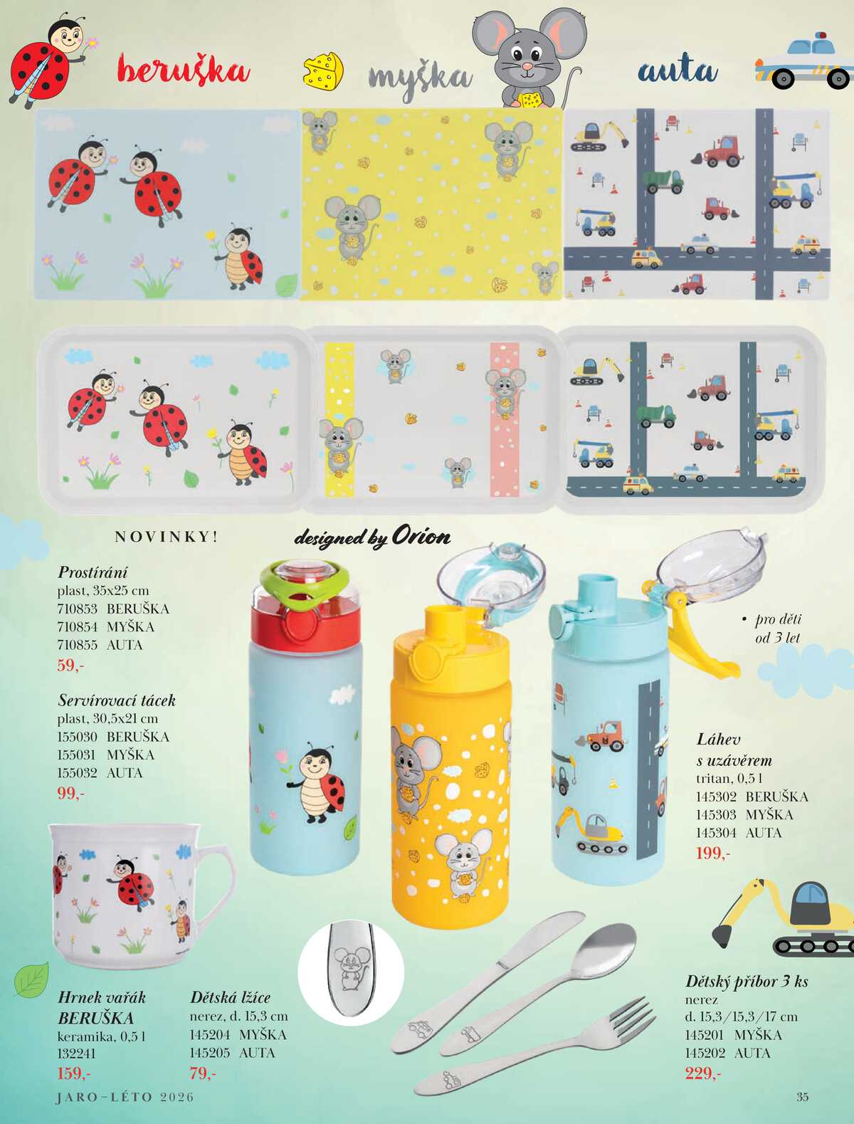 Orion Magazín Jaro/Léto 2026 strana 35