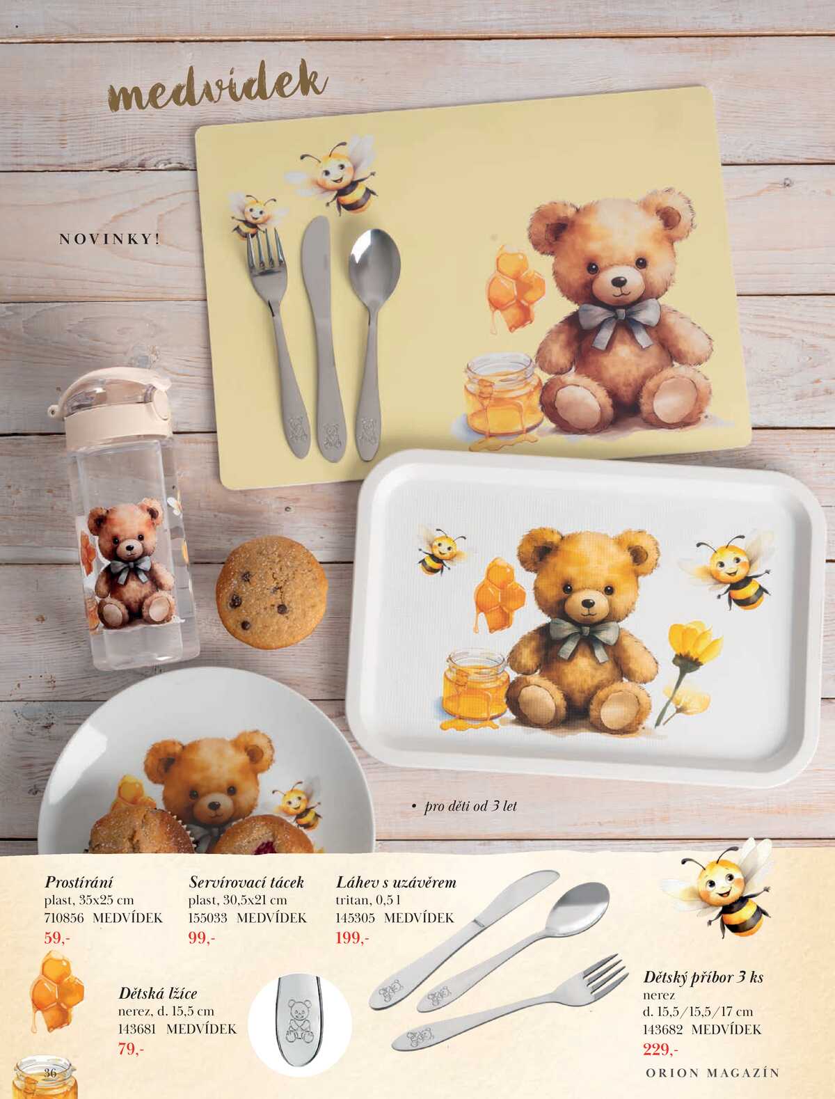 Orion Magazín Jaro/Léto 2026 strana 36