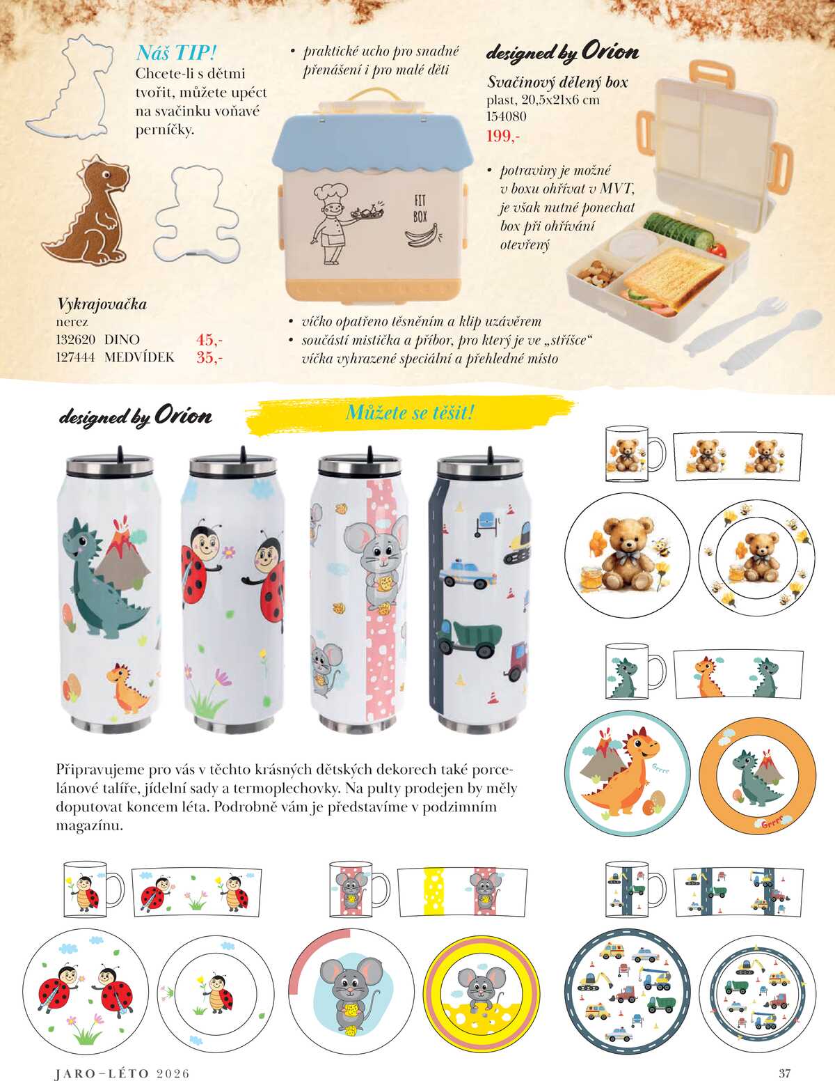 Orion Magazín Jaro/Léto 2026 strana 37