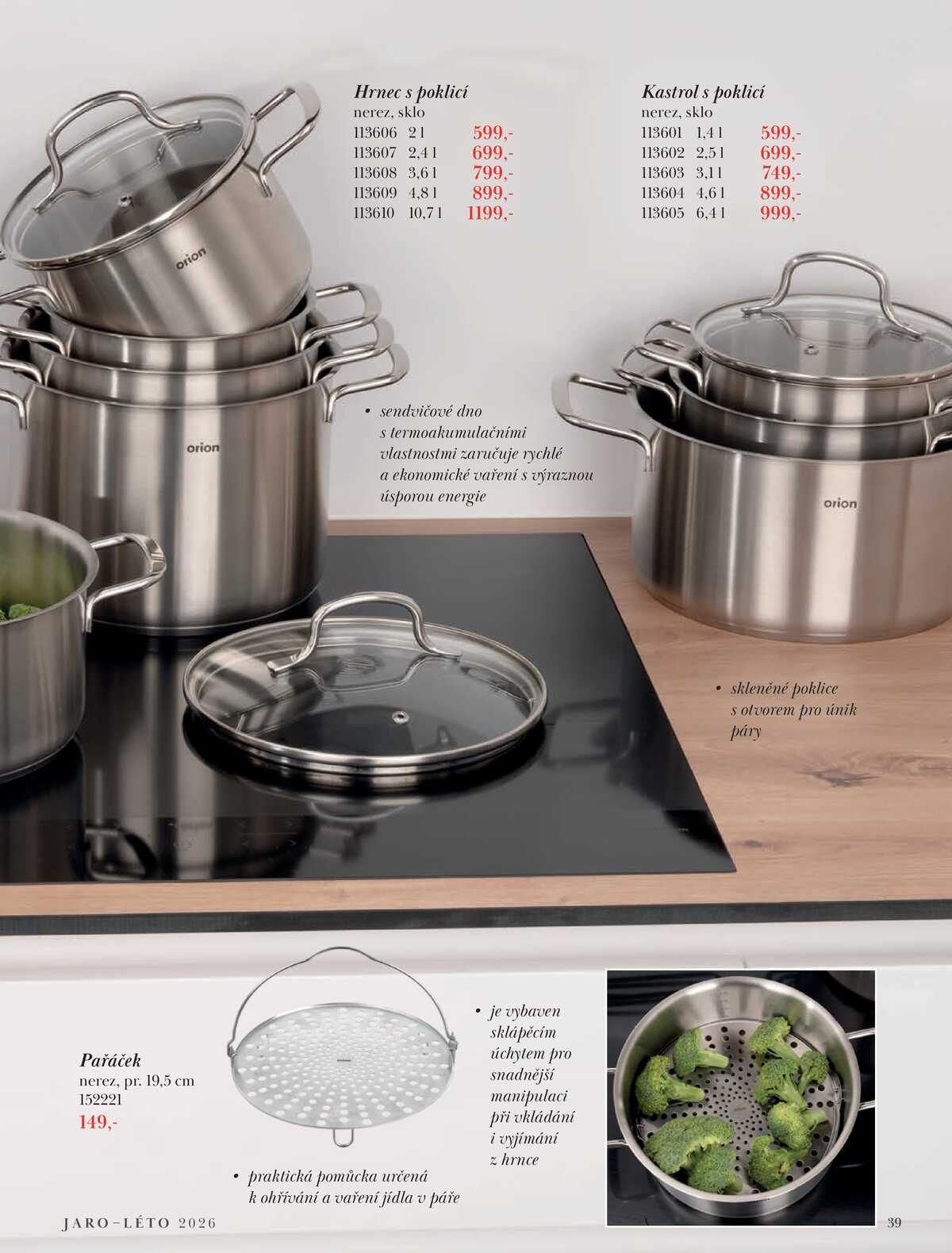 Orion Magazín Jaro/Léto 2026 strana 39