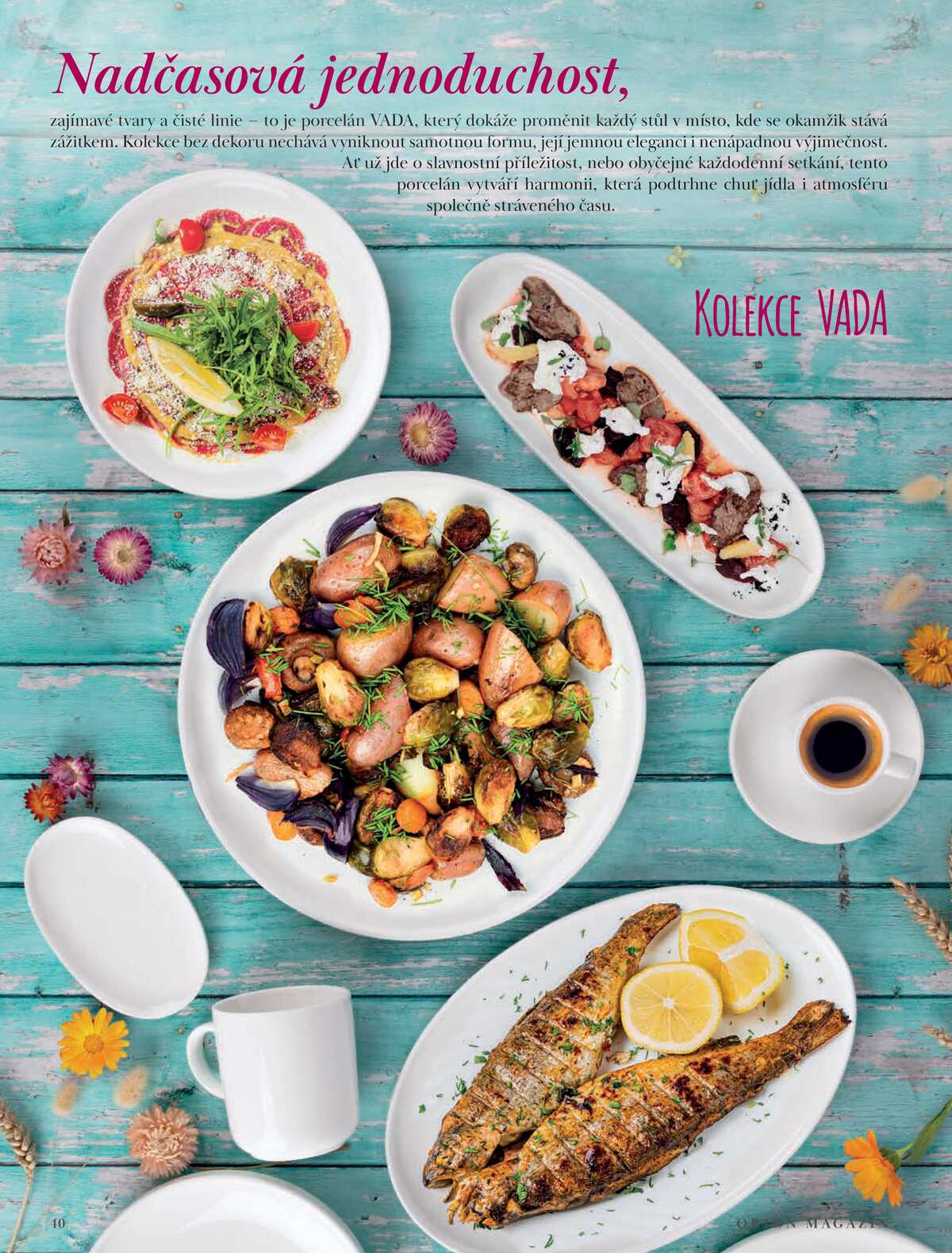 Orion Magazín Jaro/Léto 2026 strana 40