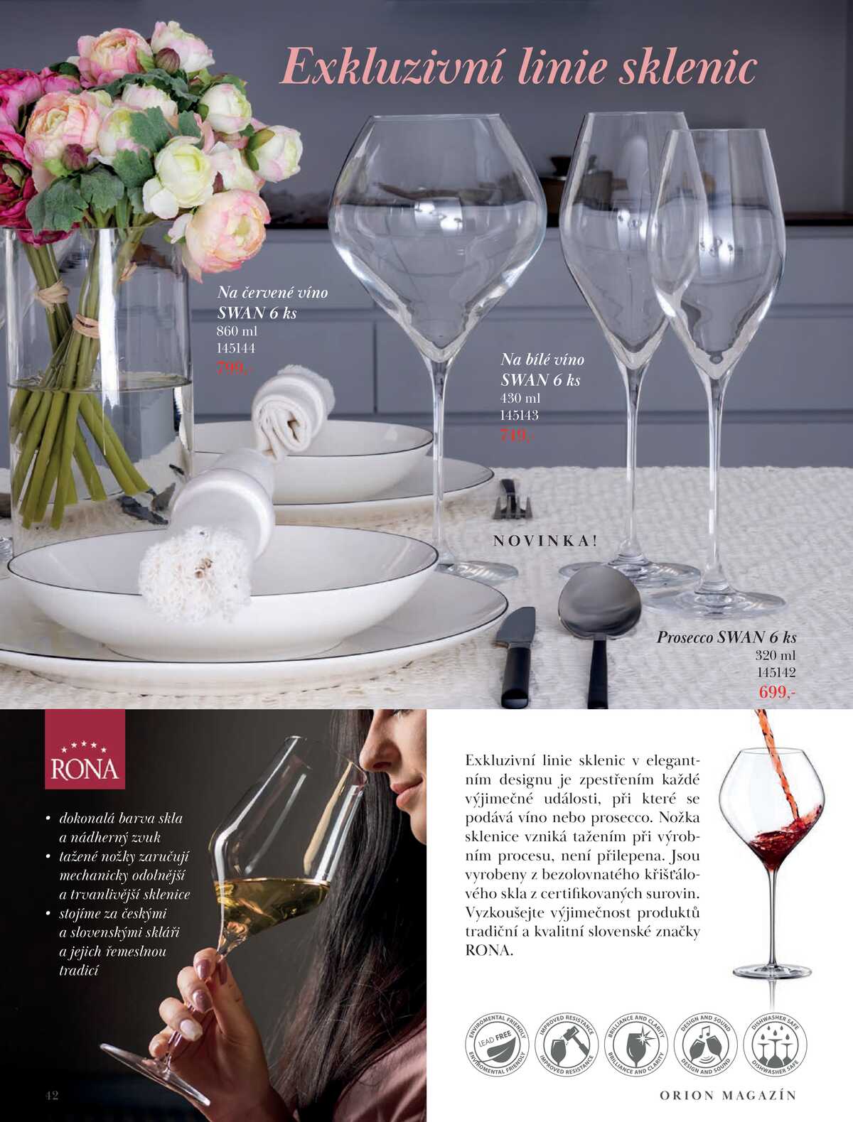 Orion Magazín Jaro/Léto 2026 strana 42