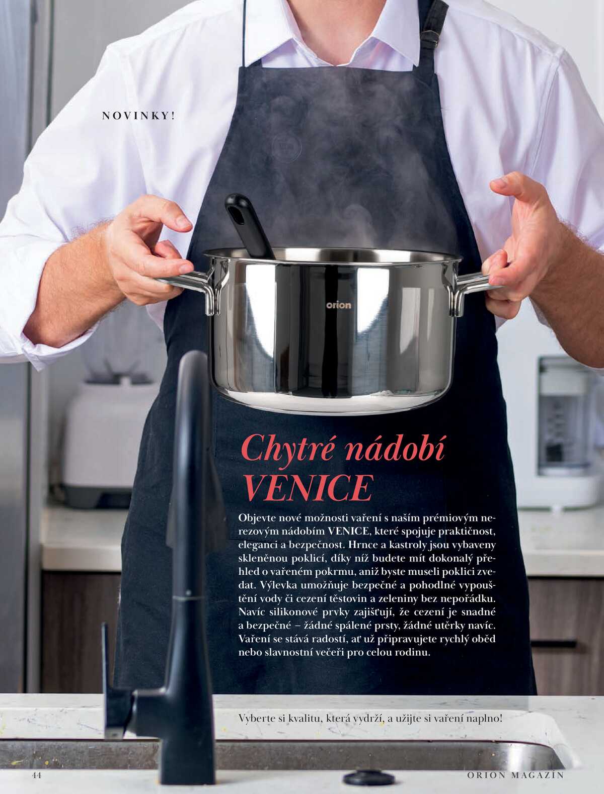 Orion Magazín Jaro/Léto 2026 strana 44