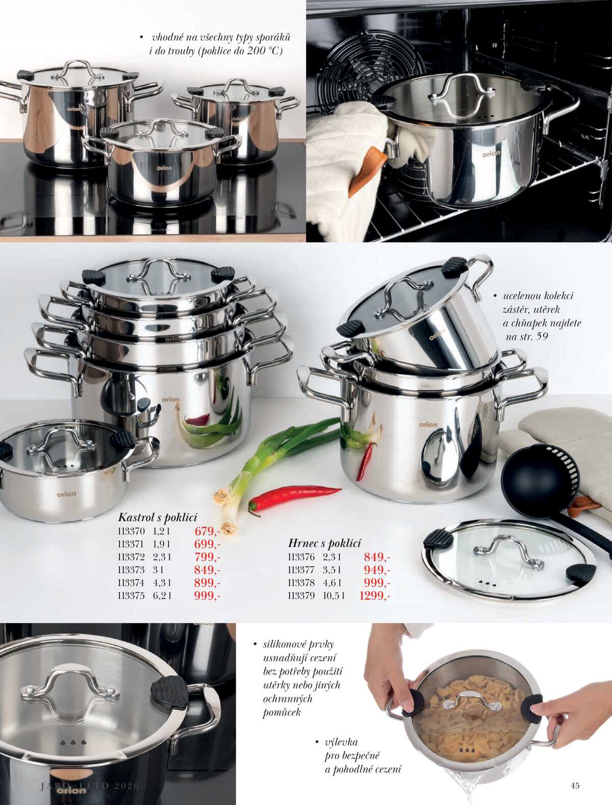 Orion Magazín Jaro/Léto 2026 strana 45