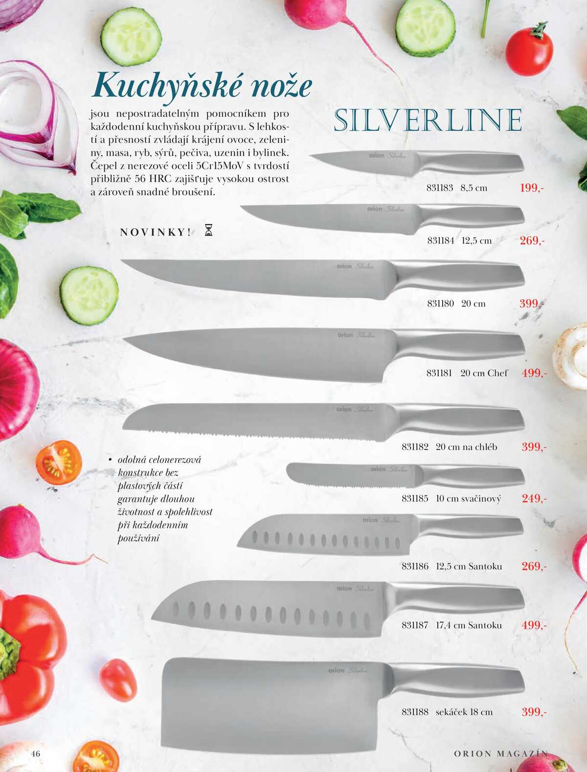 Orion Magazín Jaro/Léto 2026 strana 46