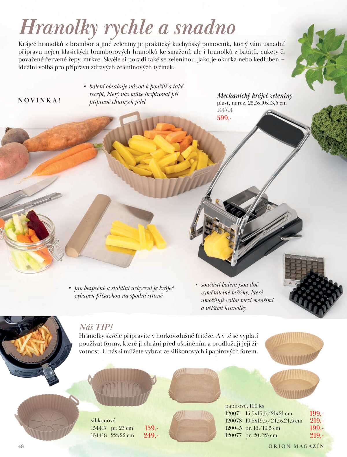 Orion Magazín Jaro/Léto 2026 strana 48