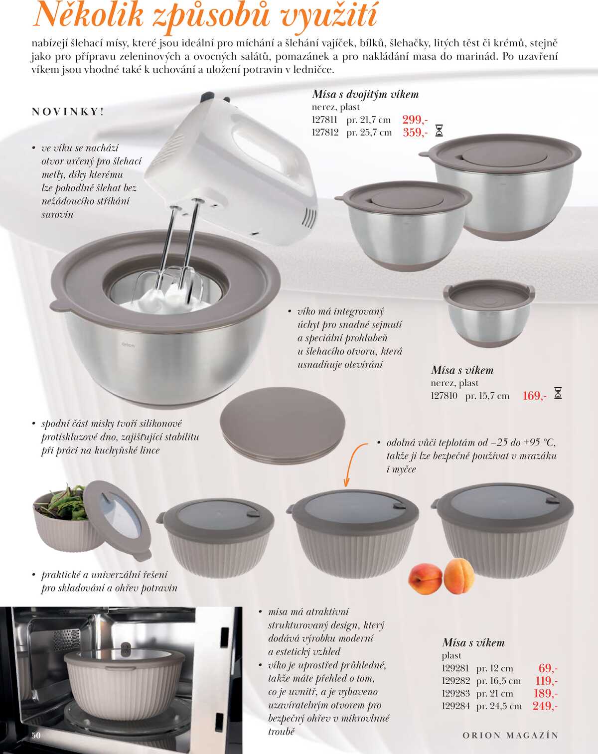 Orion Magazín Jaro/Léto 2026 strana 50