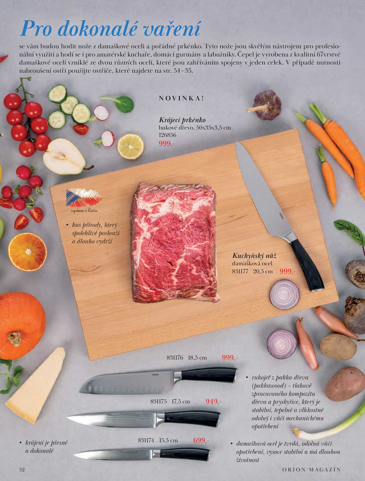 Orion Magazín Jaro/Léto 2026 strana 52