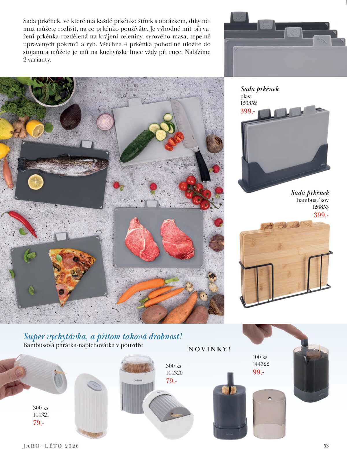 Orion Magazín Jaro/Léto 2026 strana 53