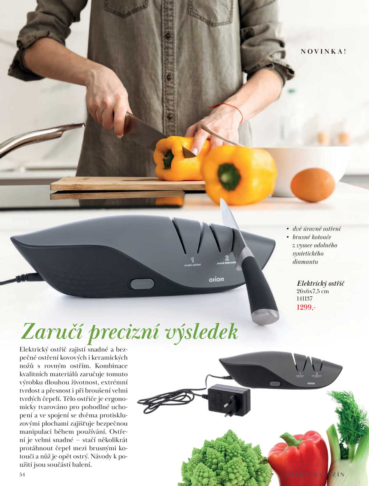 Orion Magazín Jaro/Léto 2026 strana 54