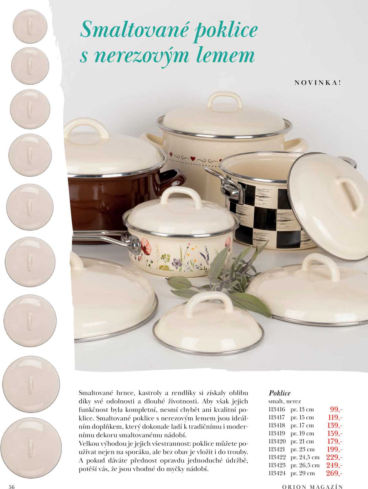 Orion Magazín Jaro/Léto 2026 strana 56