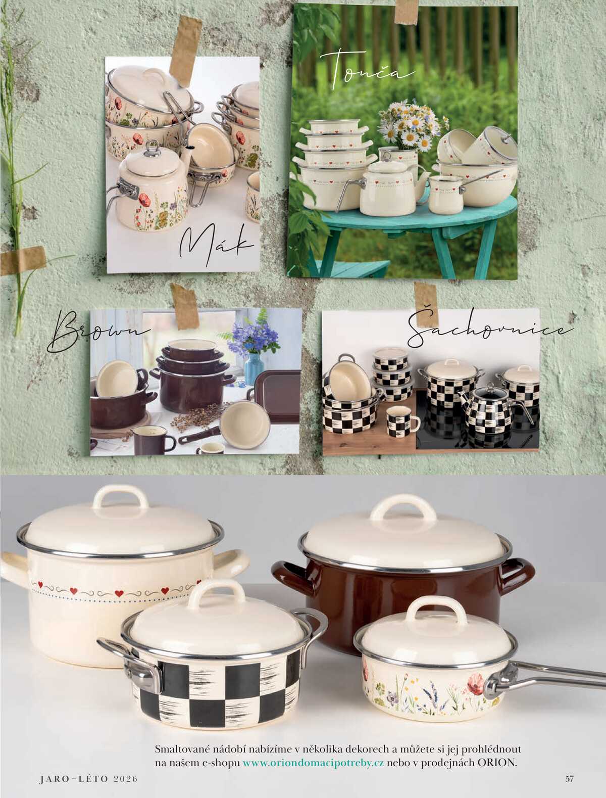 Orion Magazín Jaro/Léto 2026 strana 57