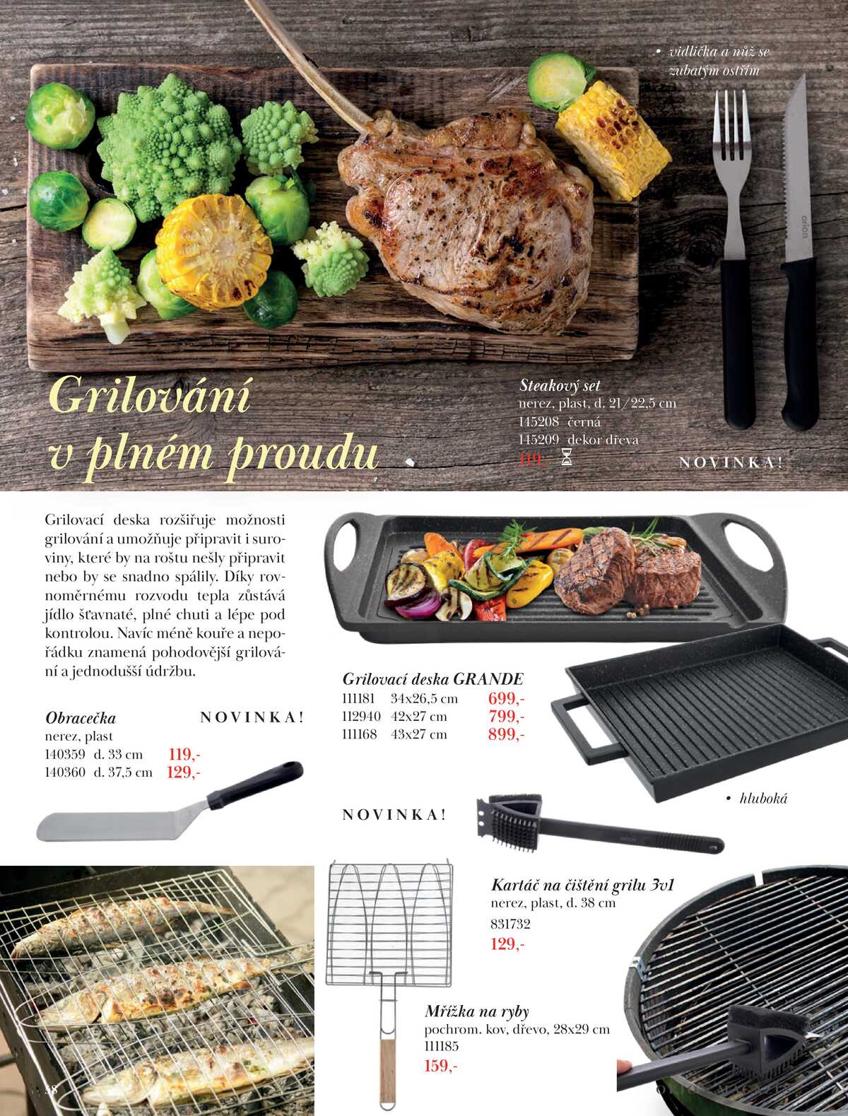 Orion Magazín Jaro/Léto 2026 strana 58