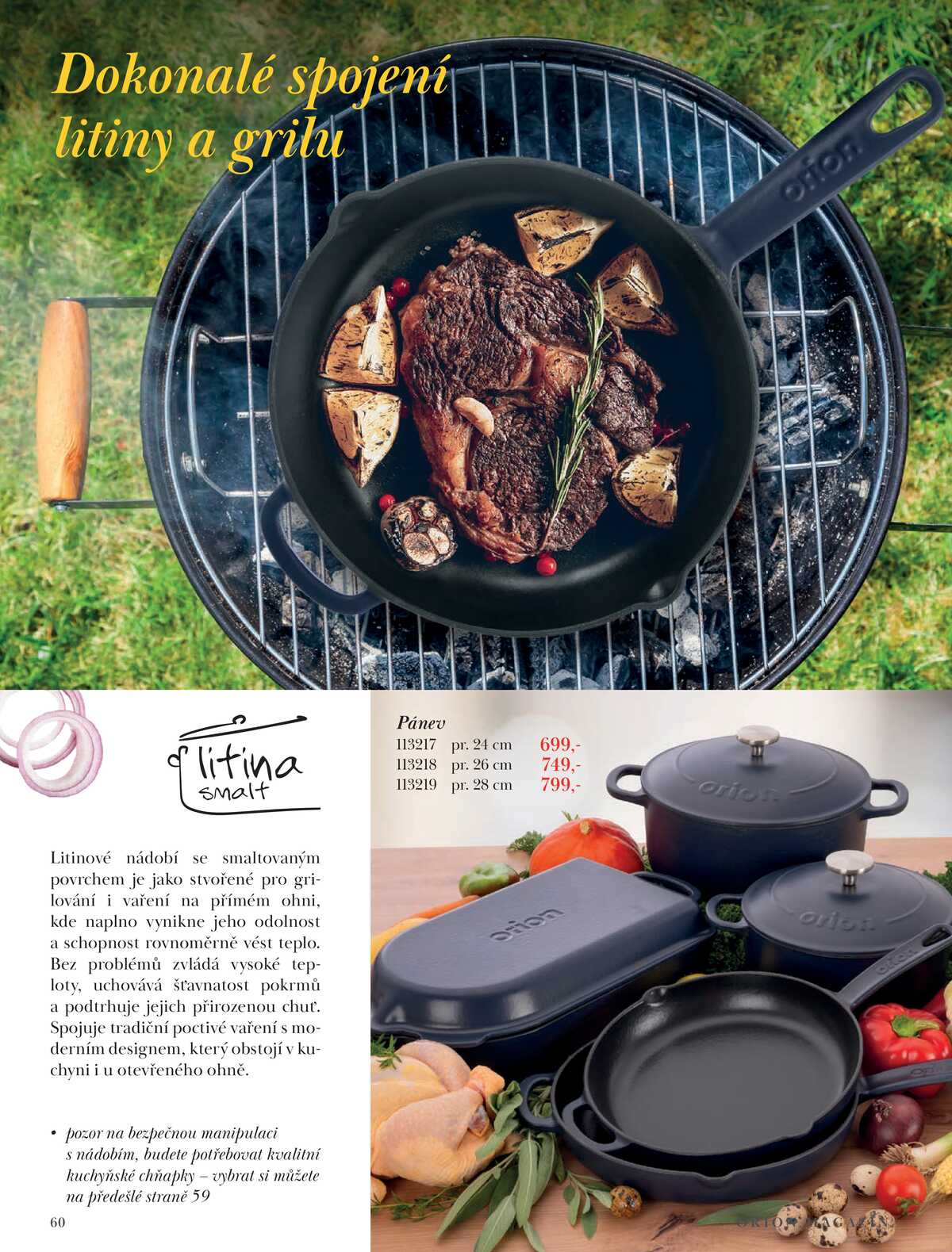 Orion Magazín Jaro/Léto 2026 strana 60
