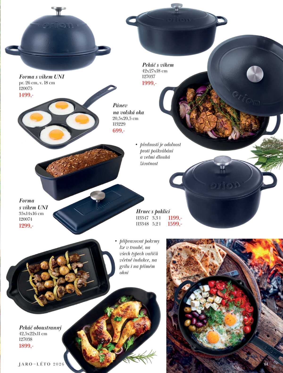 Orion Magazín Jaro/Léto 2026 strana 61