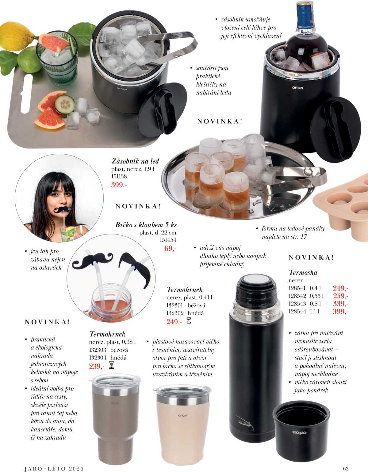Orion Magazín Jaro/Léto 2026 strana 63