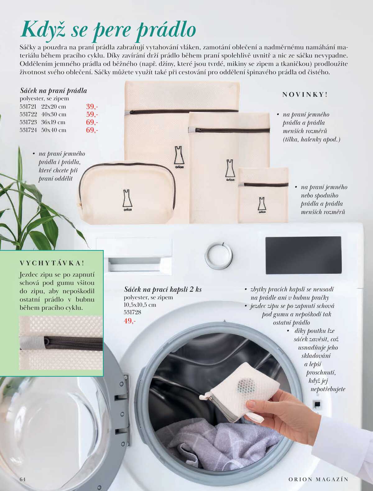 Orion Magazín Jaro/Léto 2026 strana 64