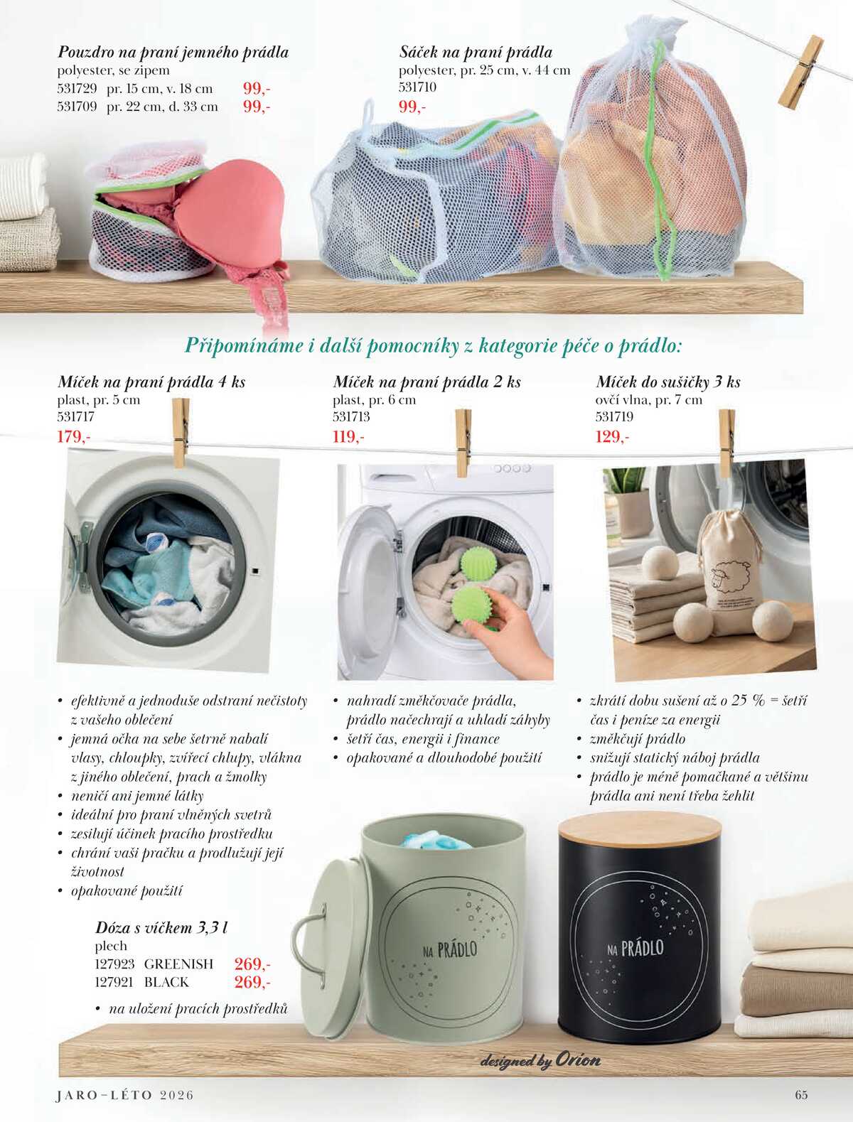 Orion Magazín Jaro/Léto 2026 strana 65