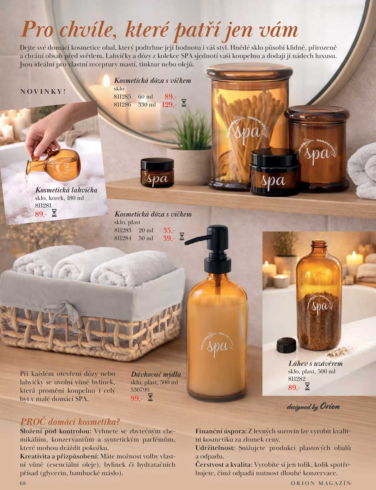 Orion Magazín Jaro/Léto 2026 strana 68