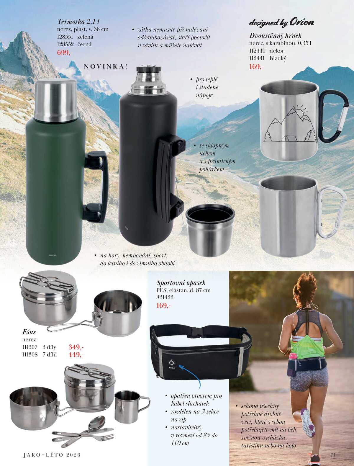 Orion Magazín Jaro/Léto 2026 strana 71