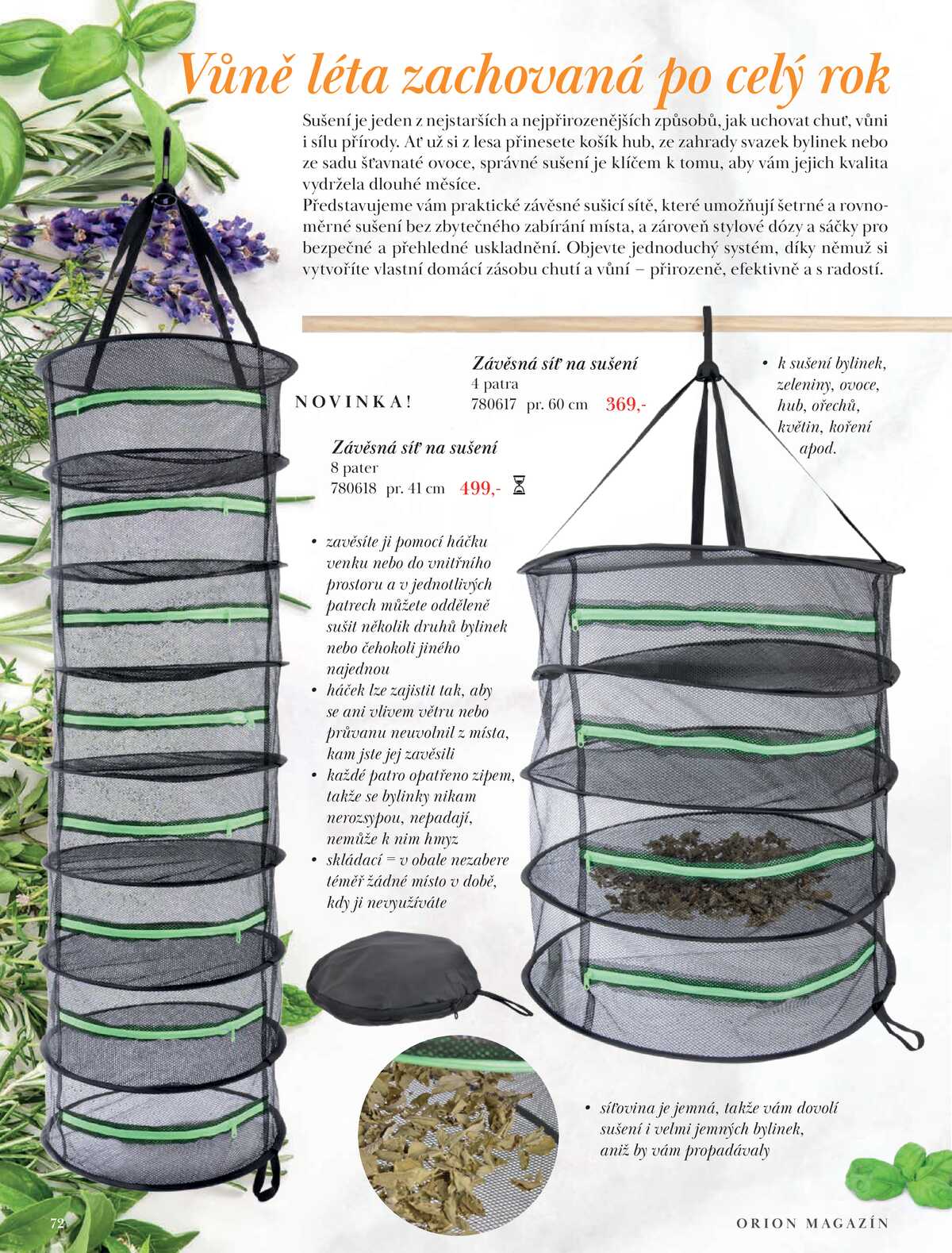 Orion Magazín Jaro/Léto 2026 strana 72