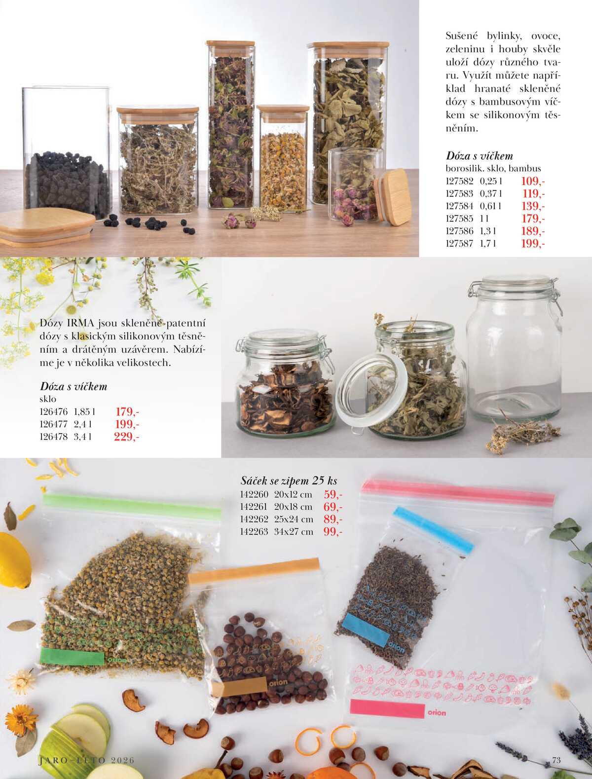 Orion Magazín Jaro/Léto 2026 strana 73