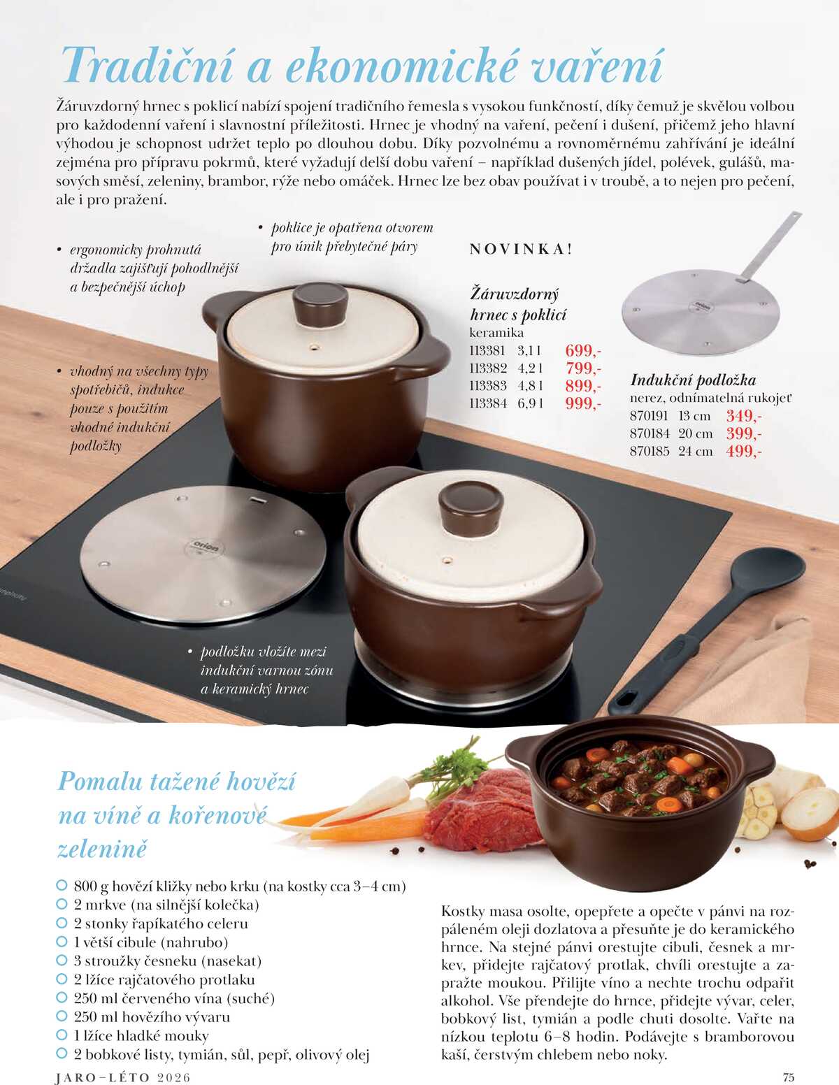 Orion Magazín Jaro/Léto 2026 strana 75