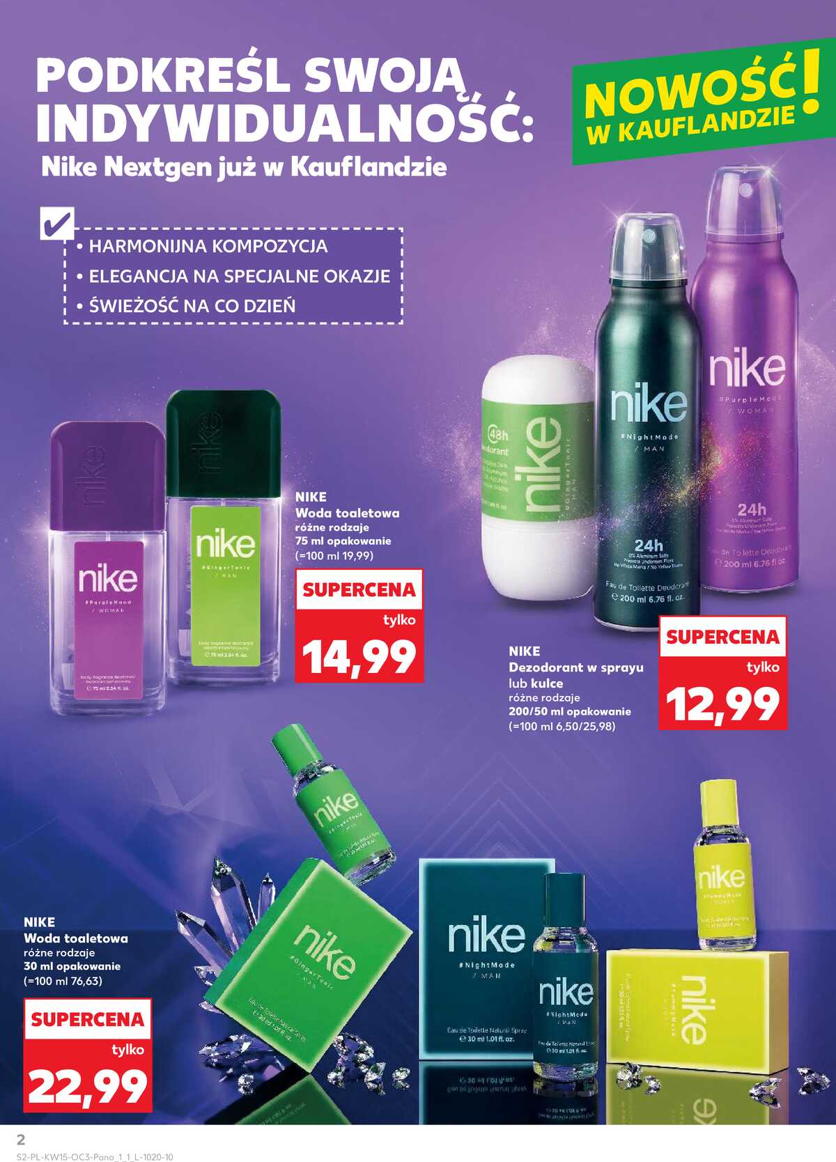Leták Kaufland Polsko 9.4.-22.4.2026 strana 2