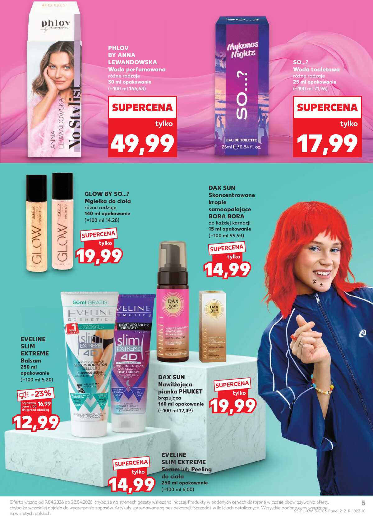 Leták Kaufland Polsko 9.4.-22.4.2026 strana 5