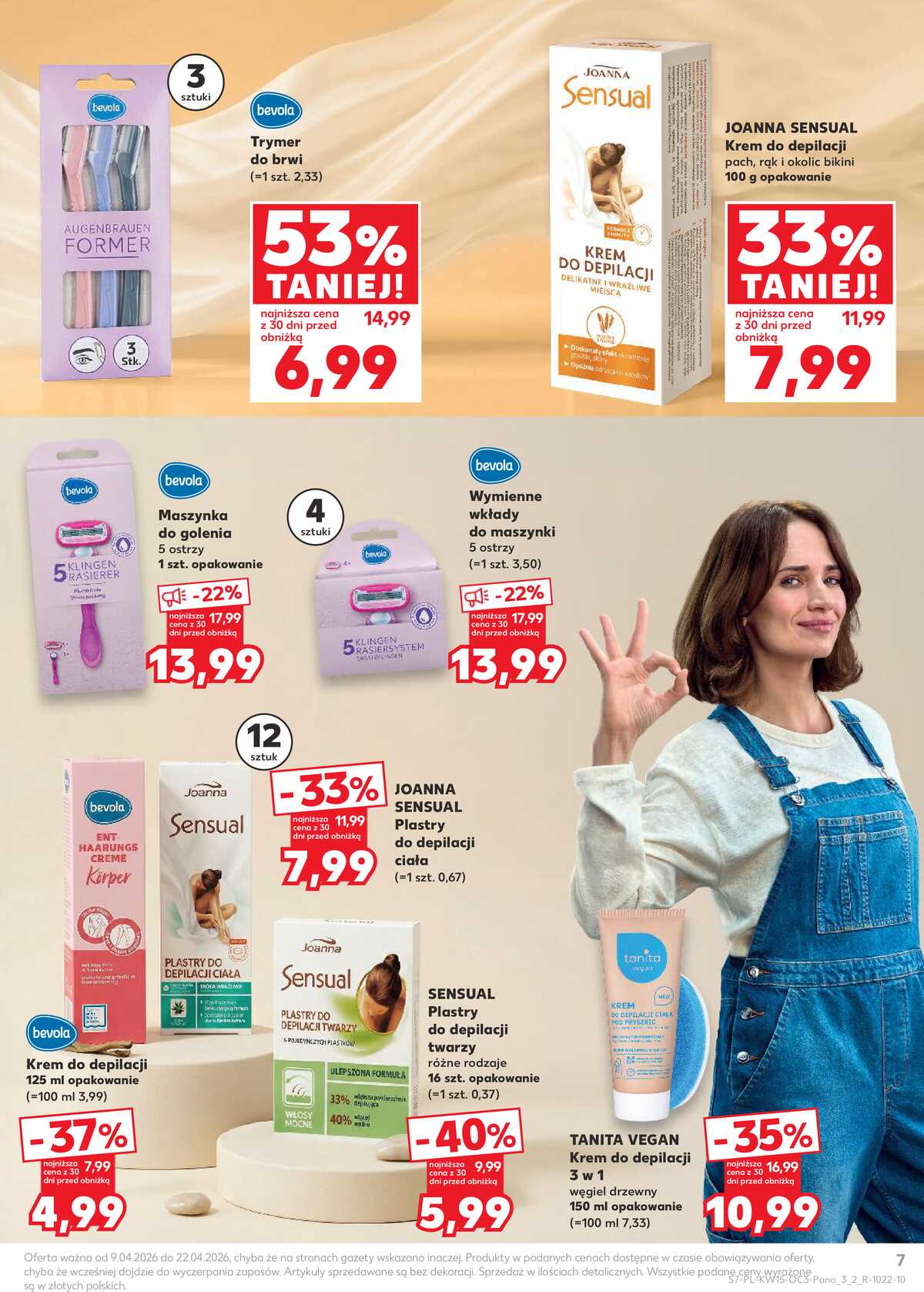 Leták Kaufland Polsko 9.4.-22.4.2026 strana 7