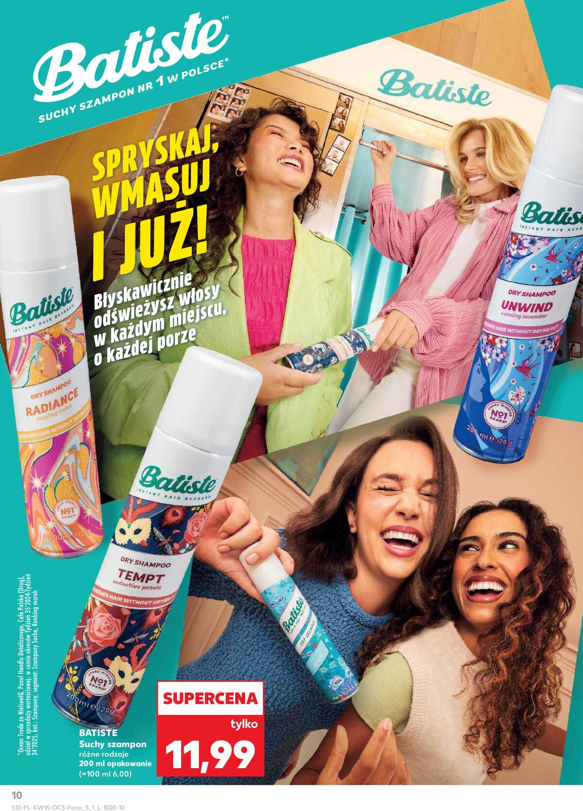 Leták Kaufland Polsko 9.4.-22.4.2026 strana 10