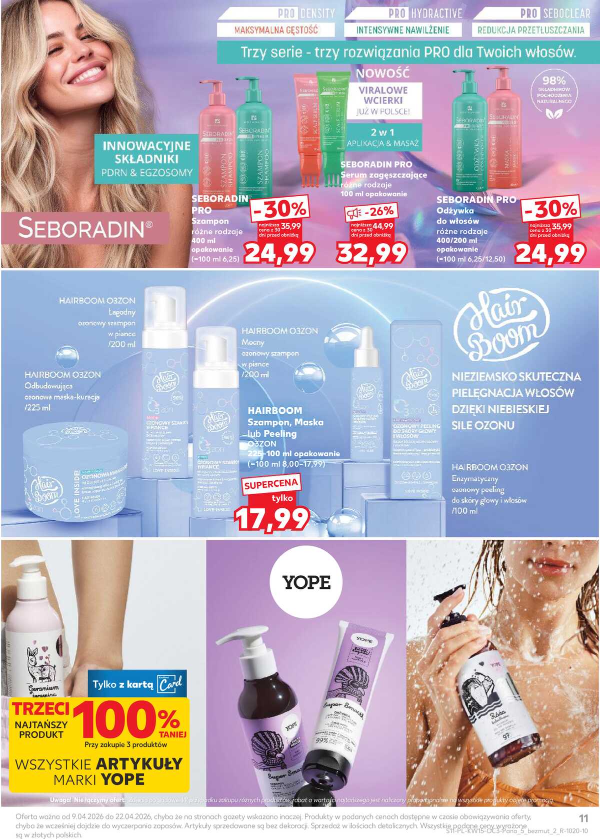 Leták Kaufland Polsko 9.4.-22.4.2026 strana 11