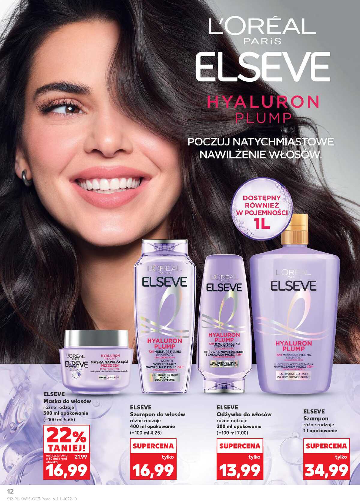 Leták Kaufland Polsko 9.4.-22.4.2026 strana 12