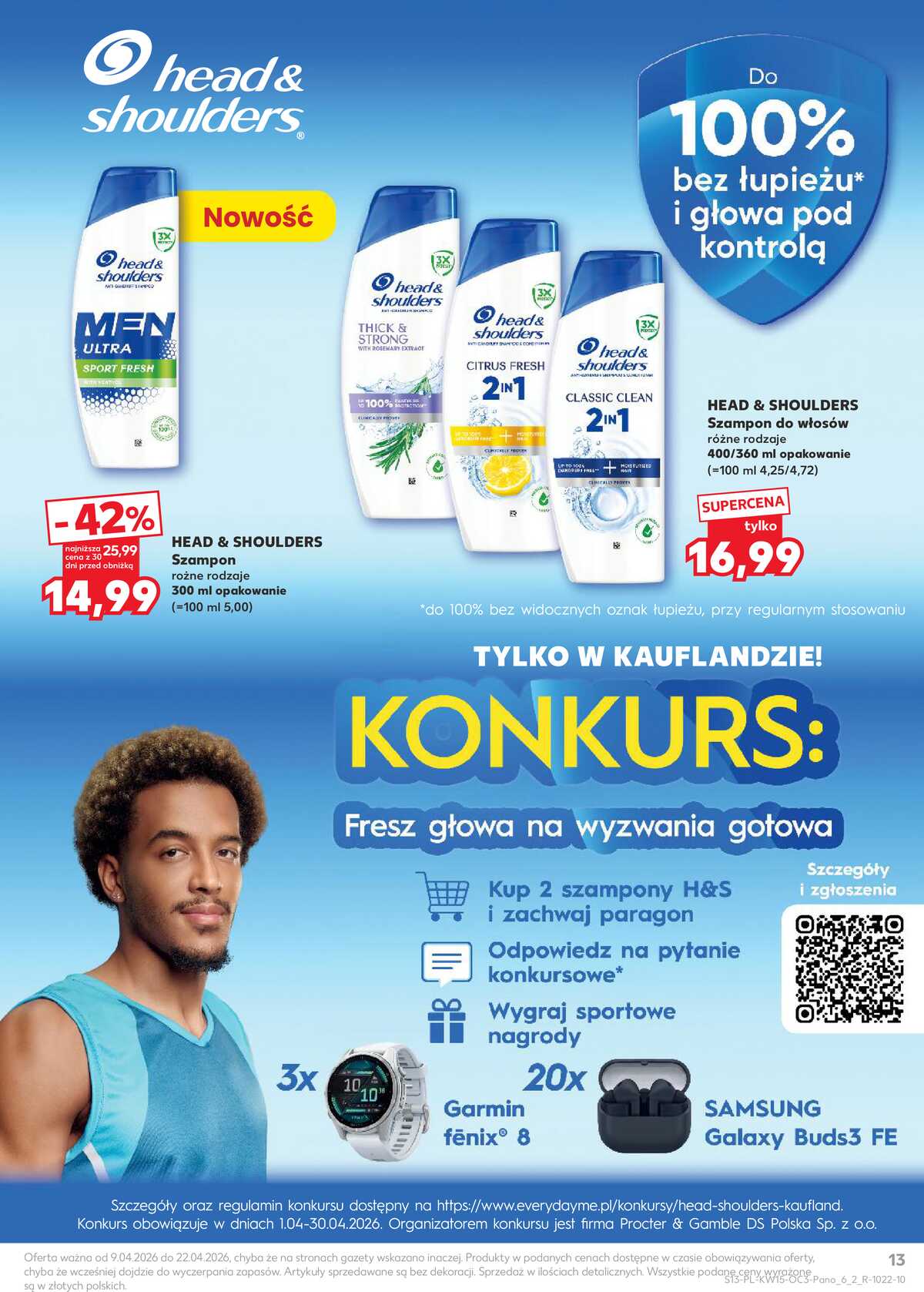 Leták Kaufland Polsko 9.4.-22.4.2026 strana 13