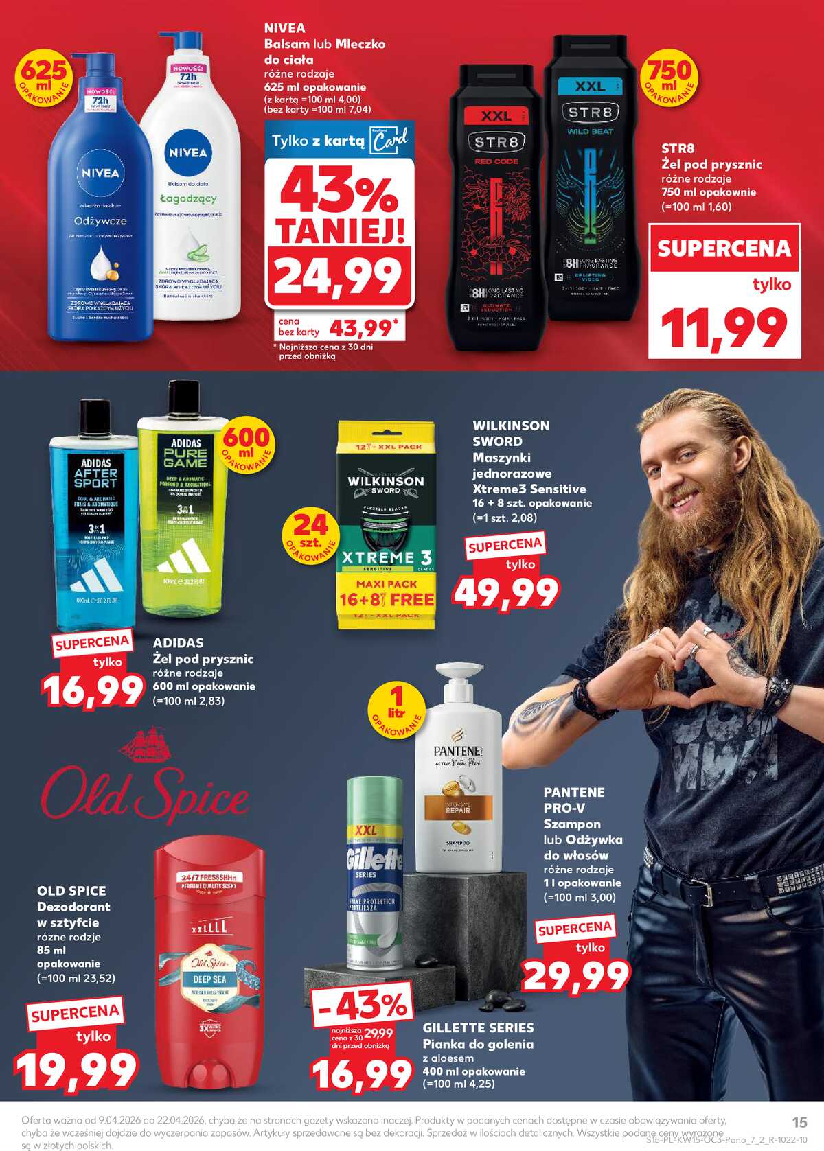 Leták Kaufland Polsko 9.4.-22.4.2026 strana 15