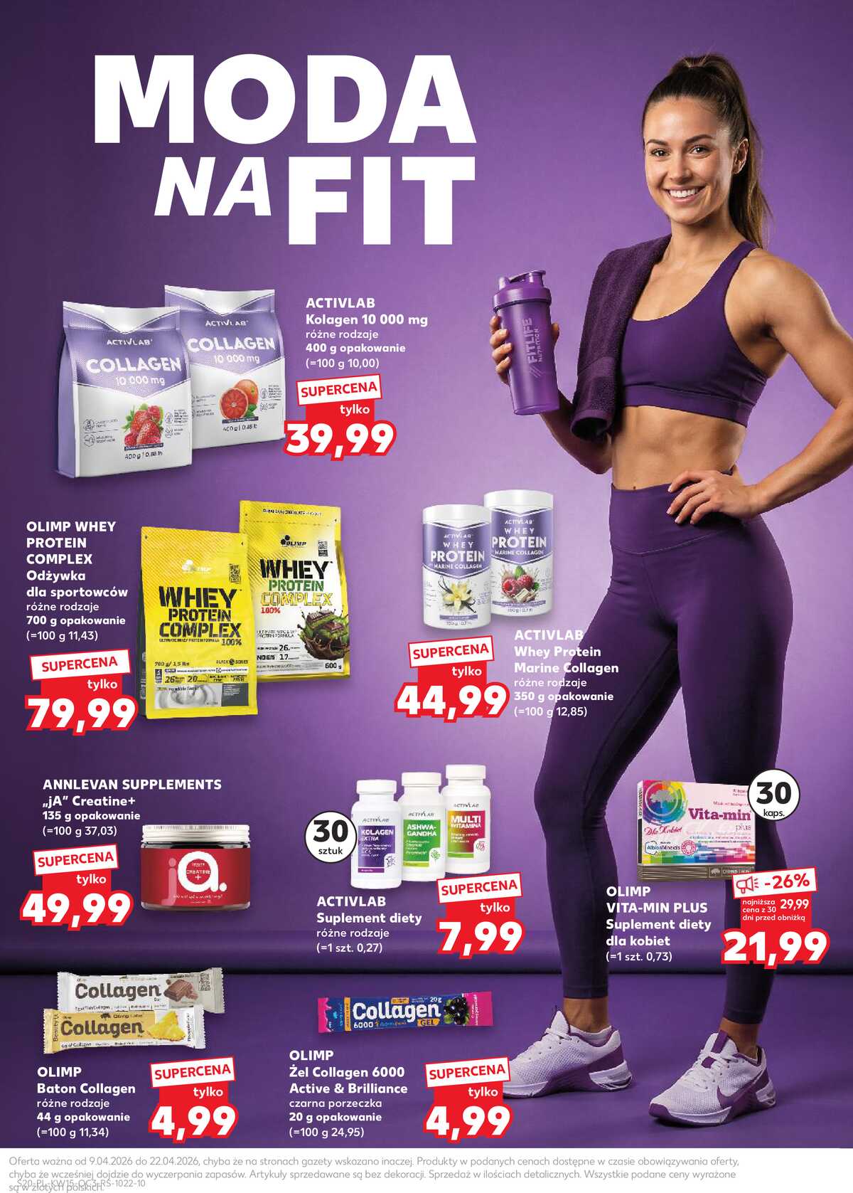 Leták Kaufland Polsko 9.4.-22.4.2026 strana 20