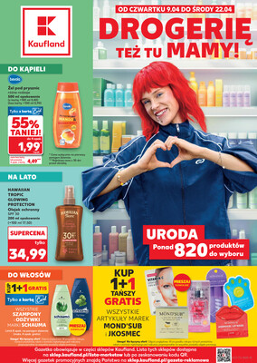 Leták Kaufland Polsko 9.4.-22.4.2026