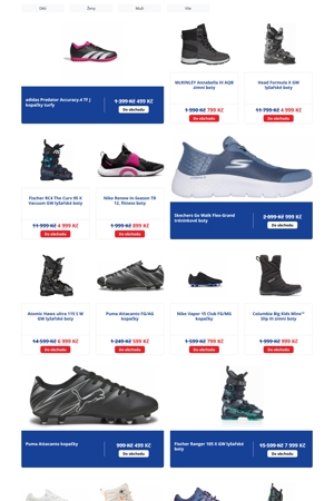 Intersport Boty - 15. 4. 2026