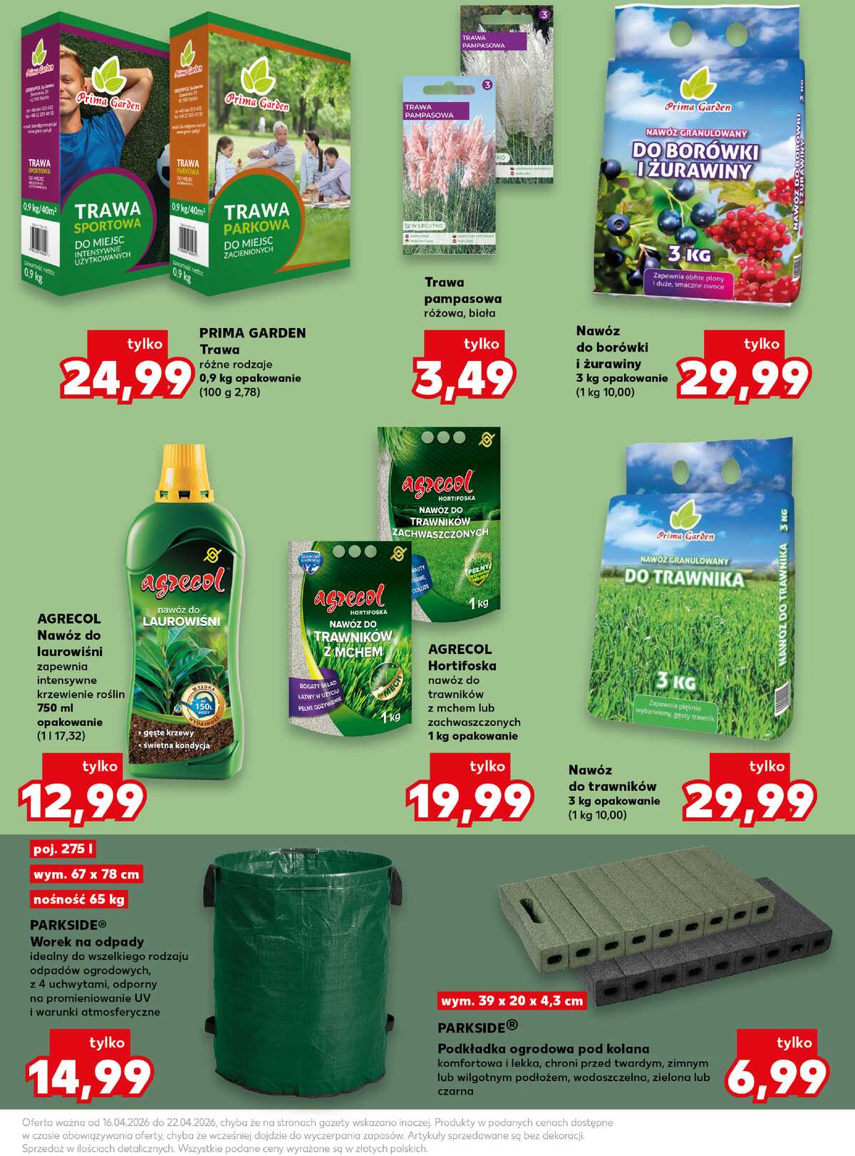 Leták Kaufland Polsko 16.4.-22.4.2026 strana 3