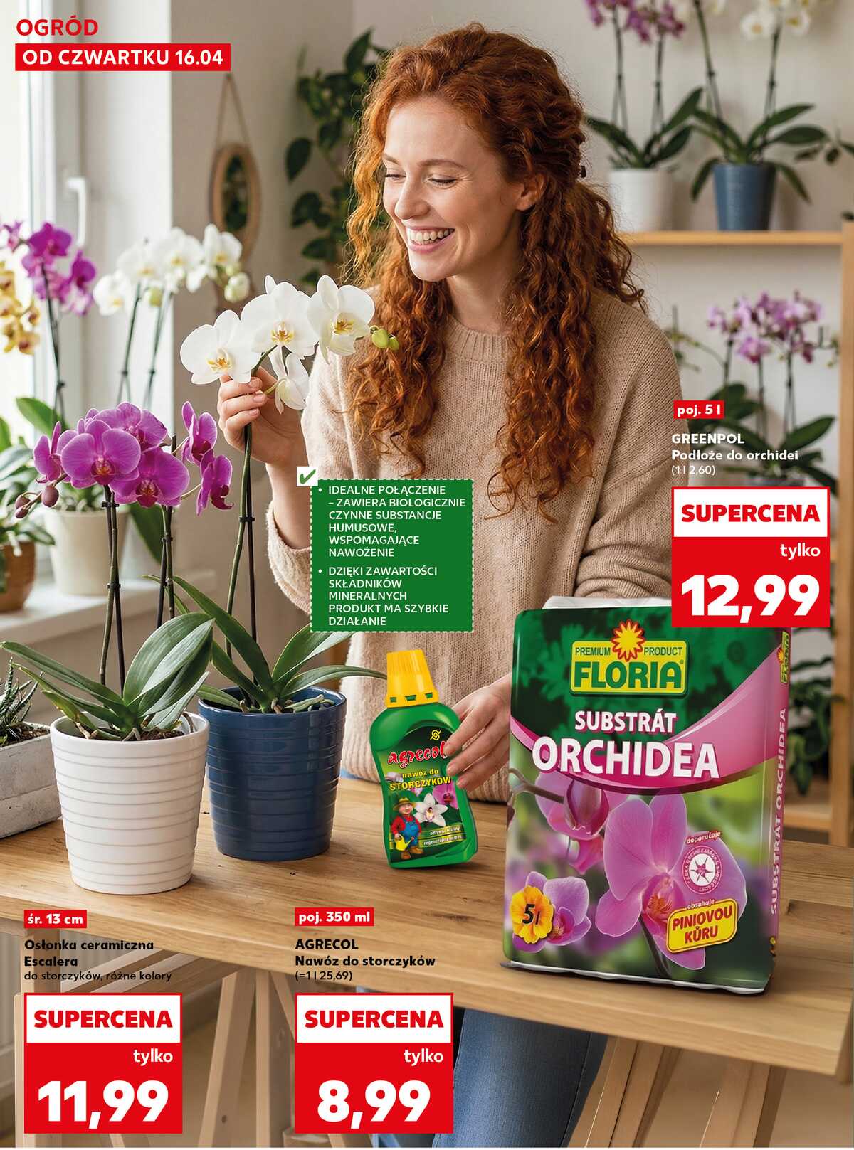 Leták Kaufland Polsko 16.4.-22.4.2026 strana 8
