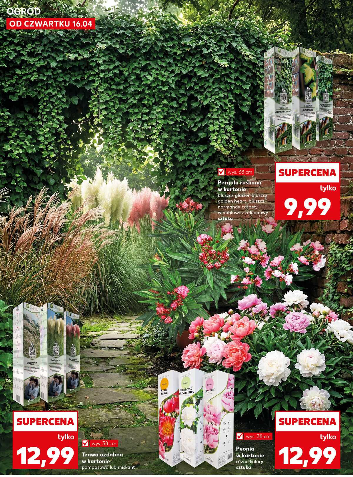 Leták Kaufland Polsko 16.4.-22.4.2026 strana 10