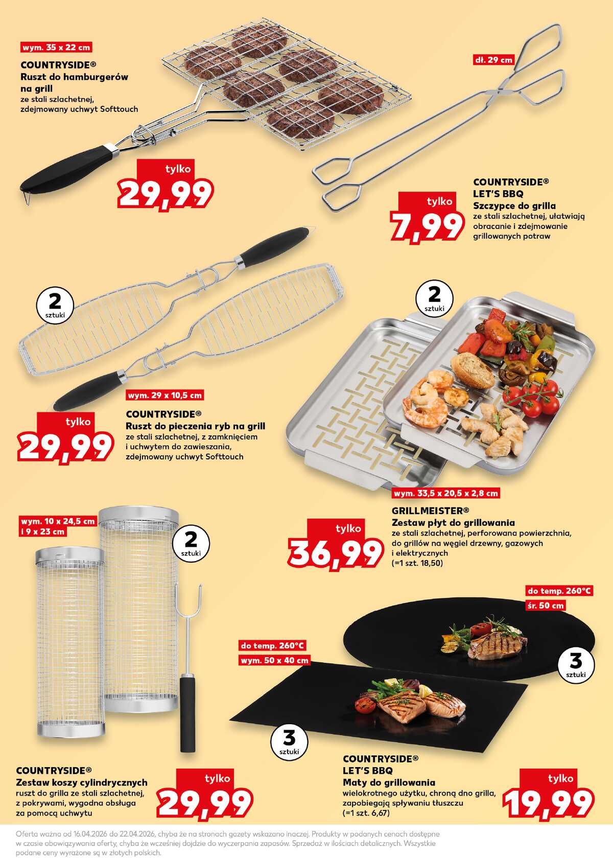 Leták Kaufland Polsko 16.4.-22.4.2026 strana 23