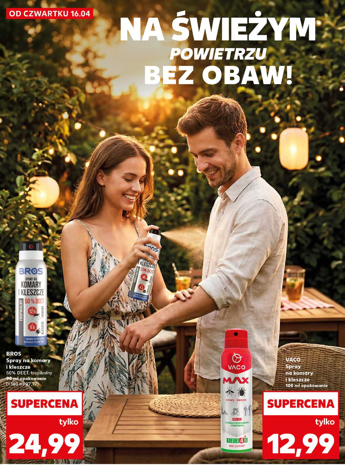 Leták Kaufland Polsko 16.4.-22.4.2026 strana 24