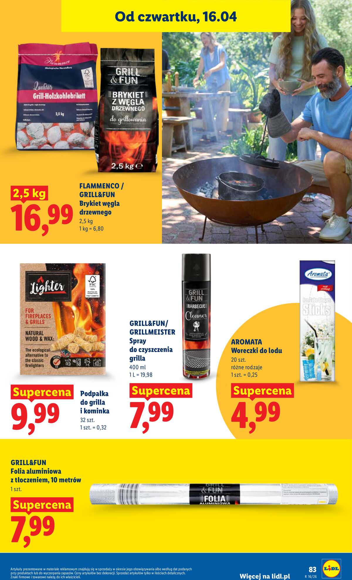 Leták Lidl Polsko 16.4.-18.4.2026 - Zpravodaj platný od 16.04 do 18.04 strana 83